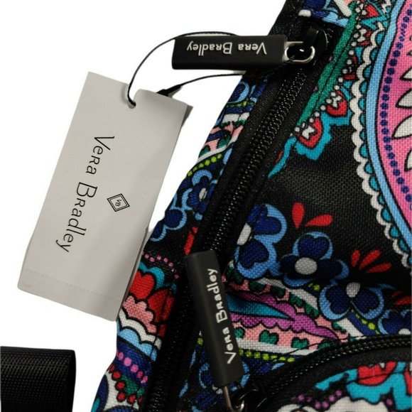 Vera Bradley Lighten Up Essential Compact Sling Backpack in ReActive Material main image 4